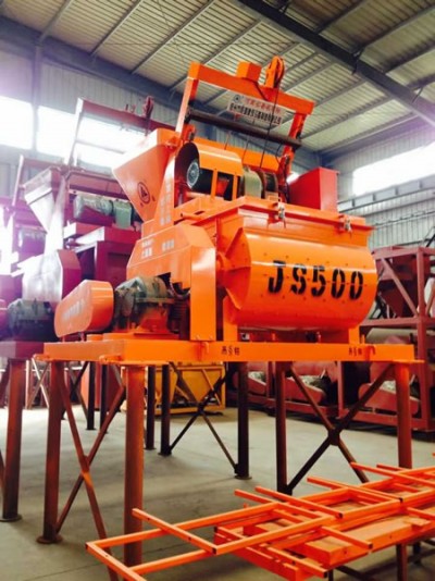 JS500攪拌機(jī)